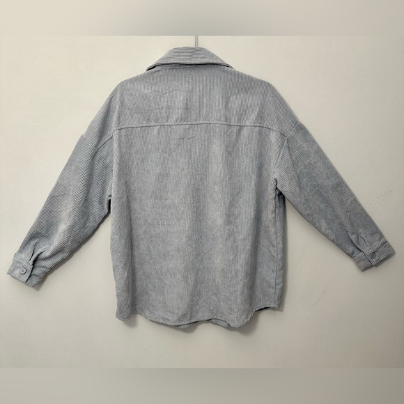 ARDENE Blue Jacket Long Sleeve - Size MEDIUM - Picture 4 of 6